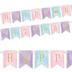Picture of GLITTER MAGICAL PRINCESS BANNER - 7FT